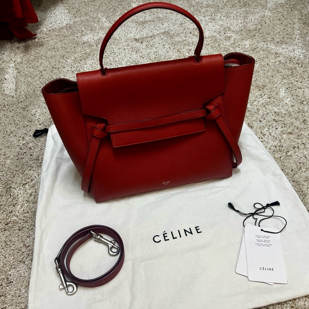 CELINE Mini Belt Bag